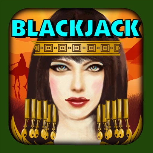 Cleopatra Casino Blackjack Icon