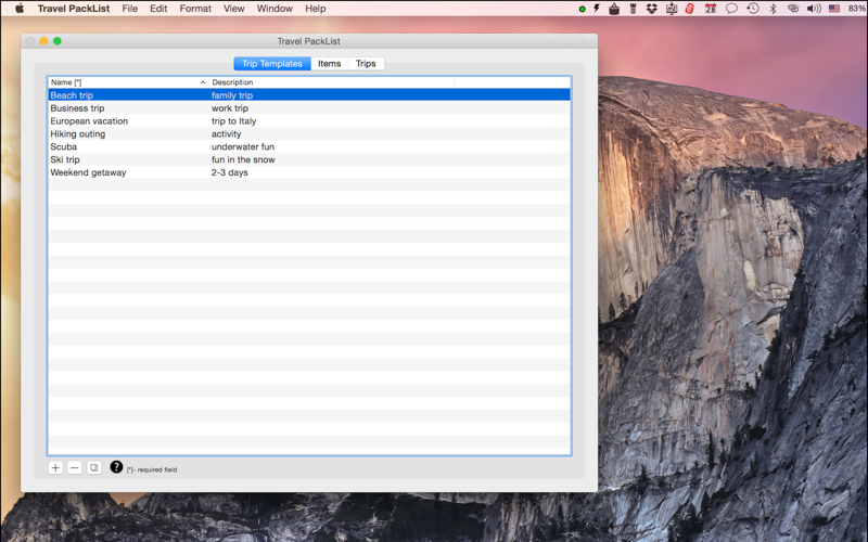 Travel PackList thumbnail 3