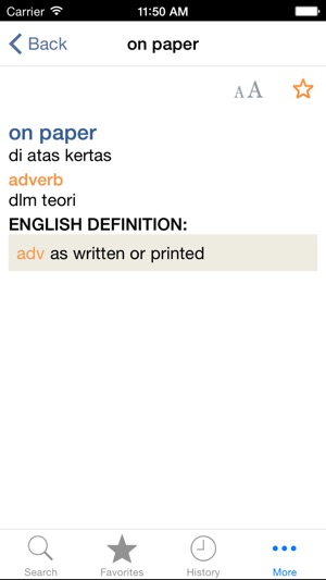 Indonesian<>English Dictionary(圖3)-速報App
