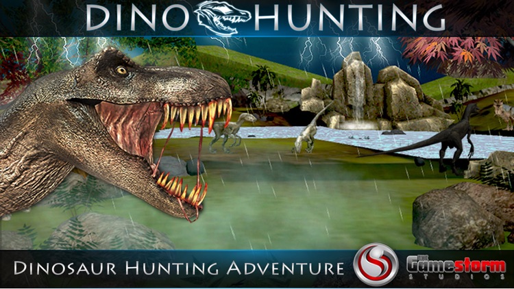 Dino Hunting 3D - Real Army Sniper Shooting Adventure in this Deadly Dinosaur Hunt Game