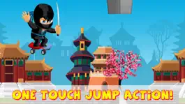 Game screenshot Jumpy Skateboard Ninja- The Royale Sword Hero Dude Drive Adventure apk