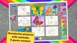 colorful math «animals» — fun coloring mathematics game for kids to training multiplication table, mental addition, subtraction and division skills! problems & solutions and troubleshooting guide - 3