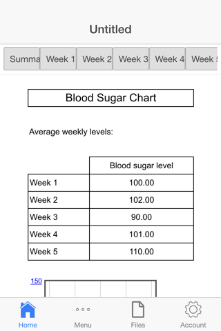 Blood Sugar Log screenshot 3