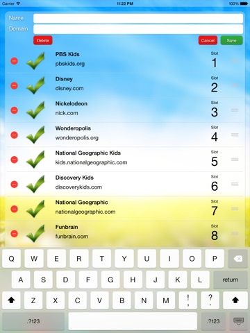 Kids Safe Browser screenshot 3