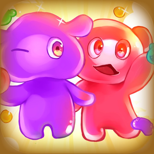 Gummy Jam Juice Drop - Crazy Addictive Connect PUzzle Icon