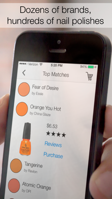 Screenshot #3 pour NailMatch: Nail Polish Matching for any Color
