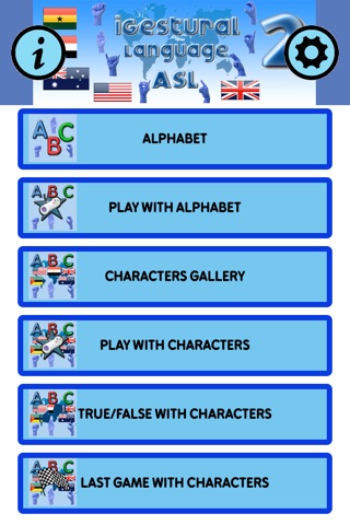 iGestural Language ASL Lite II screenshot 3
