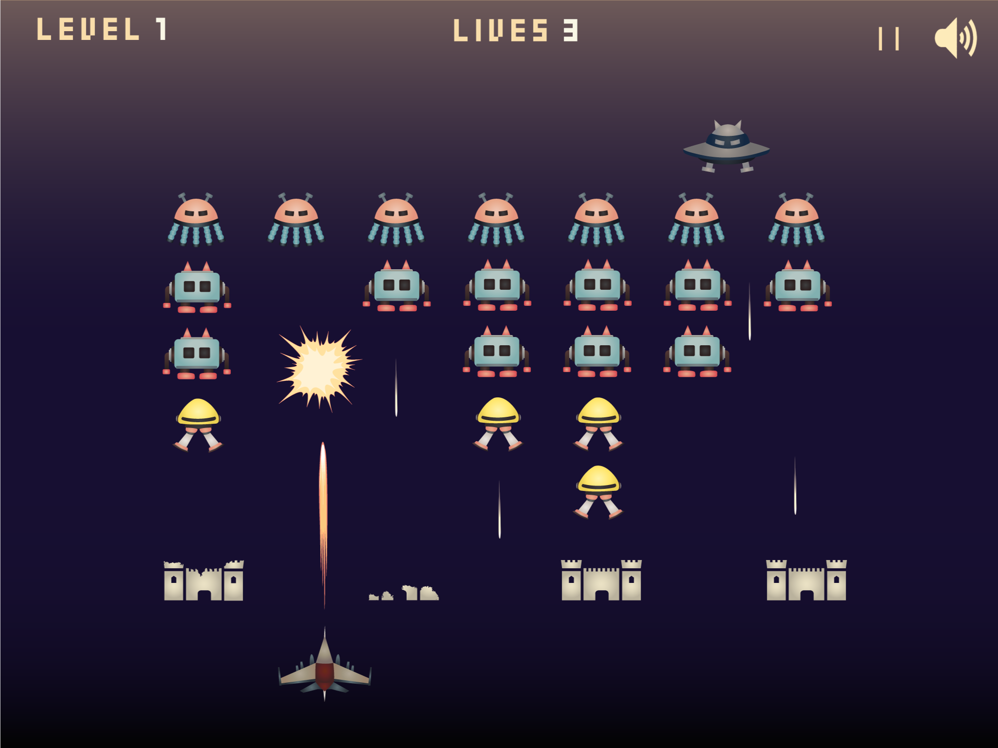Alien Air Attack