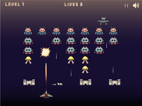 Screenshot #4 pour Alien Air Attack