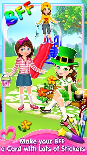 Best Friends Forever - Dress Up, Makeup, Card Maker & Photo (圖5)-速報App