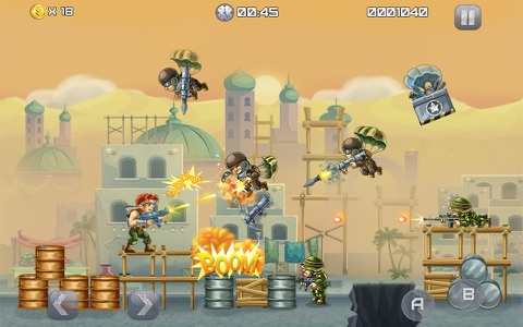 Metal Soldiers screenshot 2