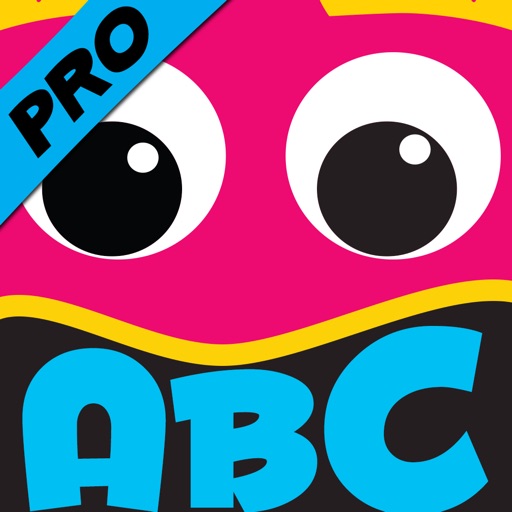 My first alphabet and letters monster puzzle Pro Sound Game for toddlers and preschoolers icon