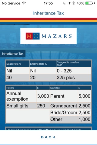 Mazars screenshot 4