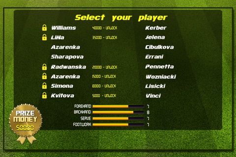 Tennis Game ^0^ screenshot 3