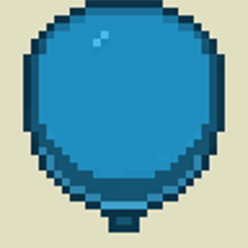 Retro Balloon Shooter Icon