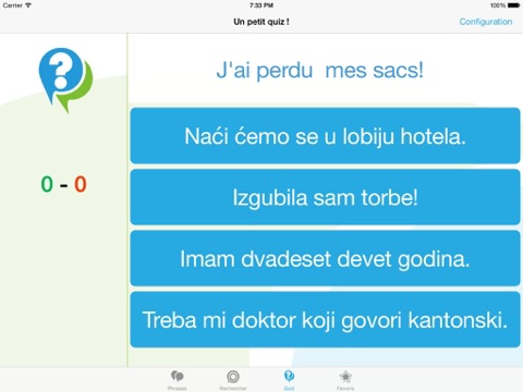 Screenshot #6 pour Guide de conversation de serbe – Voyagez aisément en Serbie