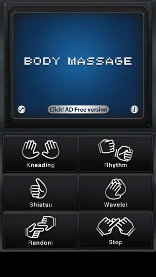 Screenshot von Body Massager - Wellness Relaxation auf dem iPhone 1