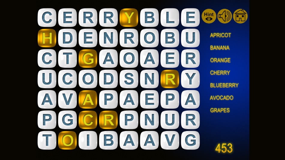 #2. Word Search Puzzle Gold - Dash and Flow Through Letters or get Heads Up Mania (iOS) 由: CyberValue LLC