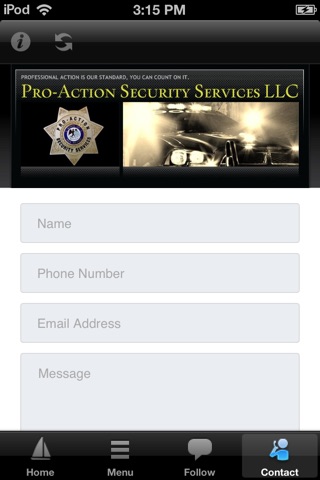 Security Services: Serving Albuquerque, Rio Rancho and Santa Fe New Mexico screenshot 3