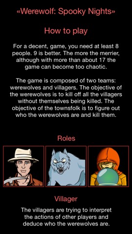 Werewolf: Spooky Nights FREEのおすすめ画像4