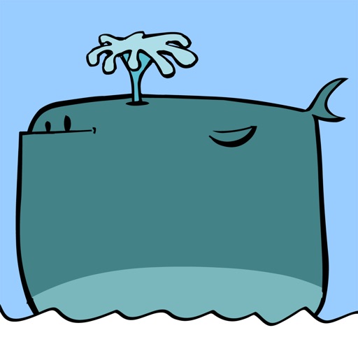 Soroban The Whale - Abacus Maths Icon