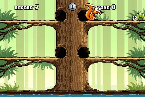 Squirrel vs Worms screenshot 3