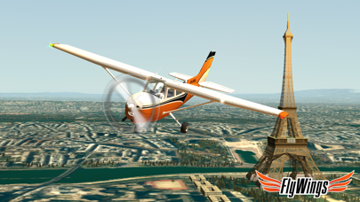 Screenshot #3 pour Flight Simulator Paris 2015 Online - FlyWings