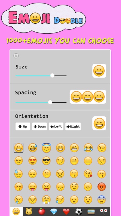 Emoji.s Doodle - Aaa Fun Cool Way of Draw.ing, Color.ing & Paint.ing Art Picture.s screenshot-3