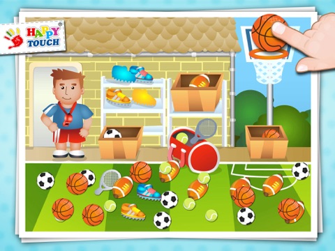 Screenshot #5 pour Jeux pour enfants - Nettoyer - de Happy-Touch®