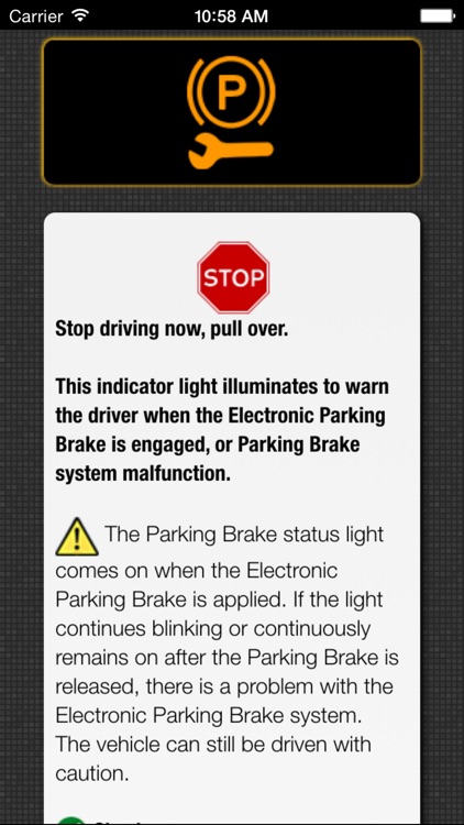 App for Chrysler Cars with Chrysler Warning Lights screenshot-3