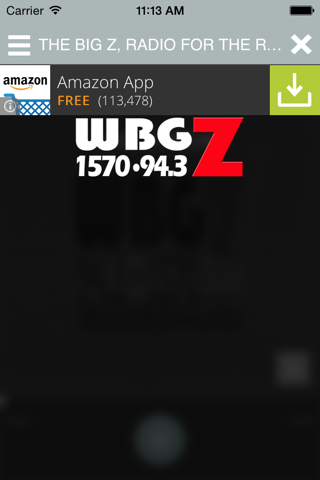 WBGZ 94.3 screenshot 3