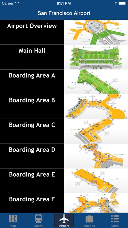 San Francisco Offline Map - City Metro Airport
