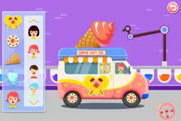 Game screenshot Ice Cream Truck -  Educational Puzzle Game for Kids hack