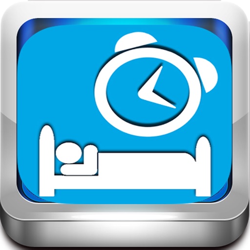 Goodnight Sleep Cycle Alarm Clock Icon