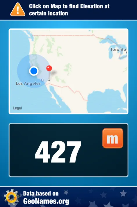 Map Elevation and Altitude Tool for Height Measure - Navigation App | MWM