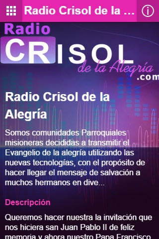 Crisol de la Alegria screenshot 2