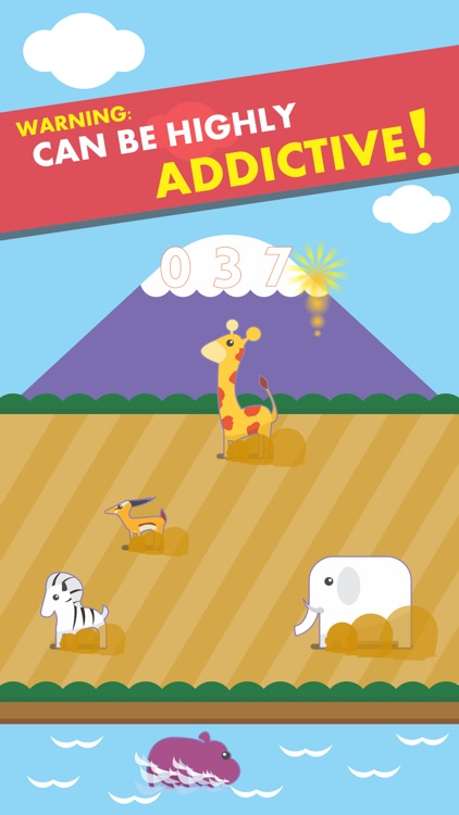 Cute White Elephant - Fun Reflex Game from the makers of Growing Pug screenshot-3