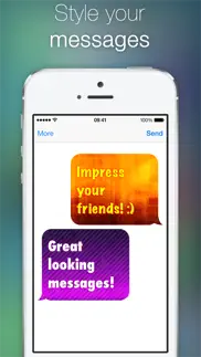 color text messages for imessage iphone screenshot 2