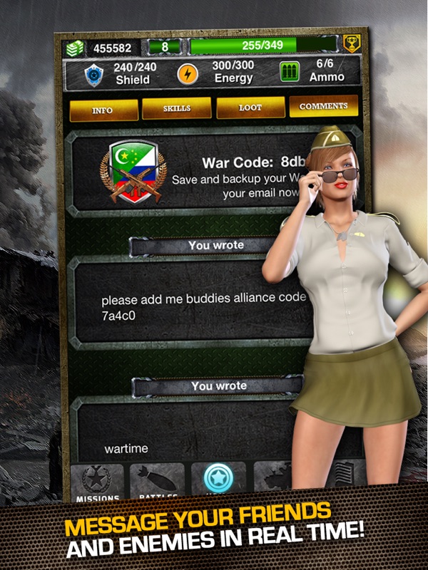 Classic War MMO-RPG Multiplayer New World Global Fighting Battle 2 screenshot 7