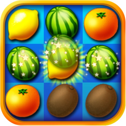Fruit Match Mania: Happy Garden Match3 iOS App