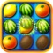 Fruit Match Mania: Happy Garden Match3