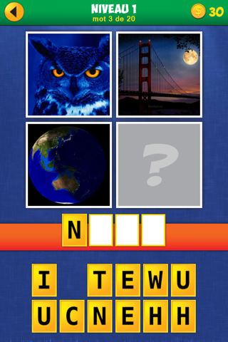 4 Pics Mystery: More Words screenshot 4