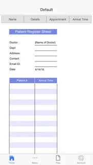 How to cancel & delete patients list 2