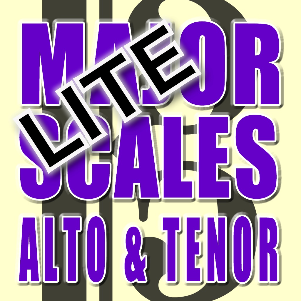 Major Scales Alto and Tenor Clef