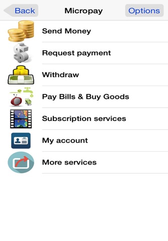 Micropay Mobile Money screenshot 2