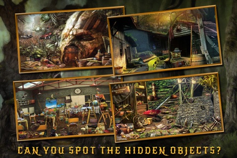 The Forest Mysteries - Hidden Objects Game for Kids and Adult. screenshot 3
