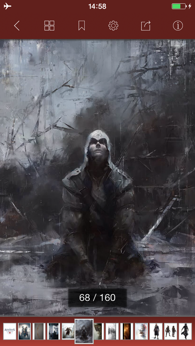 How to cancel & delete AC Artworks - The Best Art Book for Assassin's Creed from iphone & ipad 3