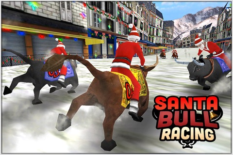 Santa Bull Racing screenshot 2