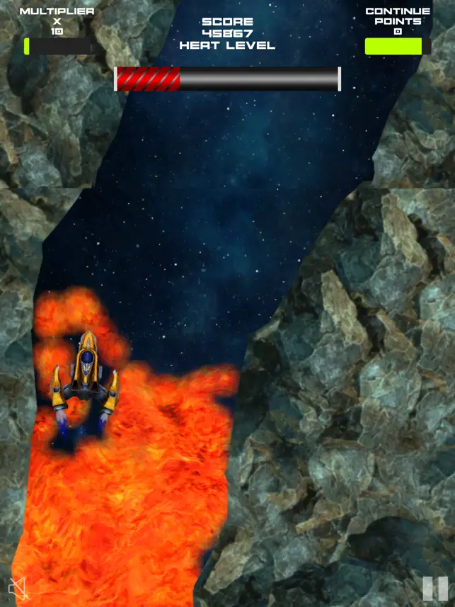 Blaze Runner: Ships On Fire, game for IOS