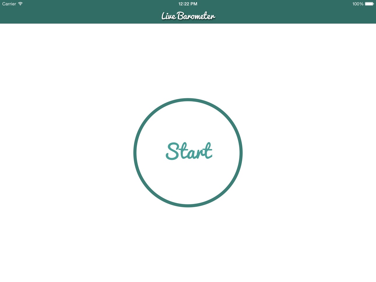 iPad screenshot